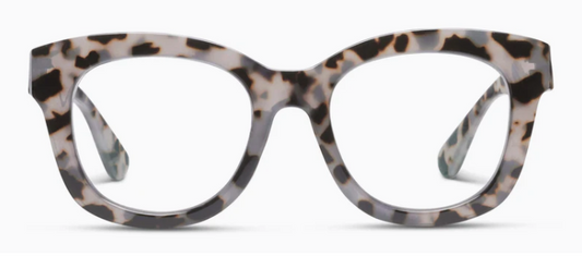 Peepers Center Stage Gray Tortoise Reading Glasses