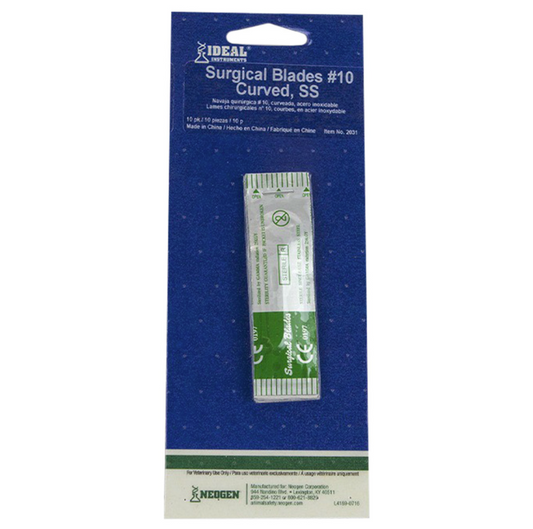 Ideal Instruments Stainless Steel Sterile Scalpel Blade