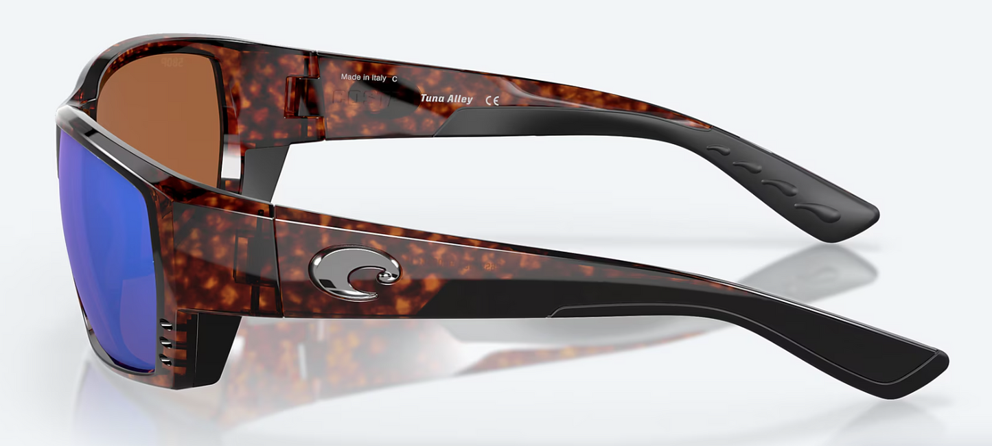 Costa Tuna Alley Polarized Polycarbonate Sunglasses
