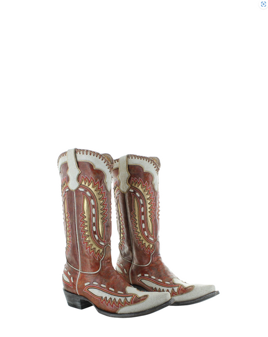 Old Gringo Quiroga Honey Boot