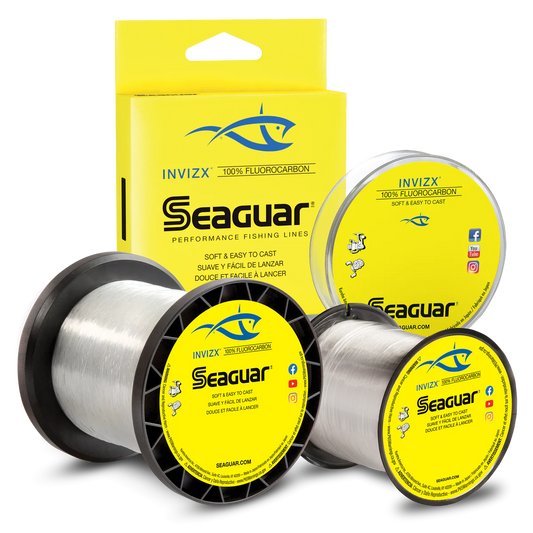 Seaguar InvizX Fluorocarbon Mainline