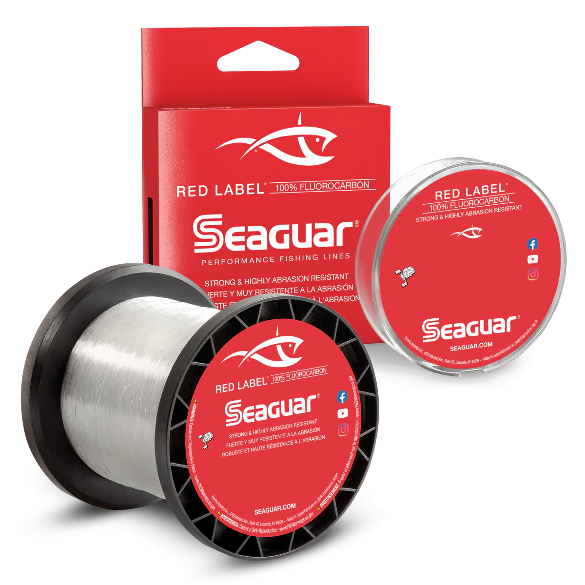 Seaguar Red Label Fluorocarbon Mainline