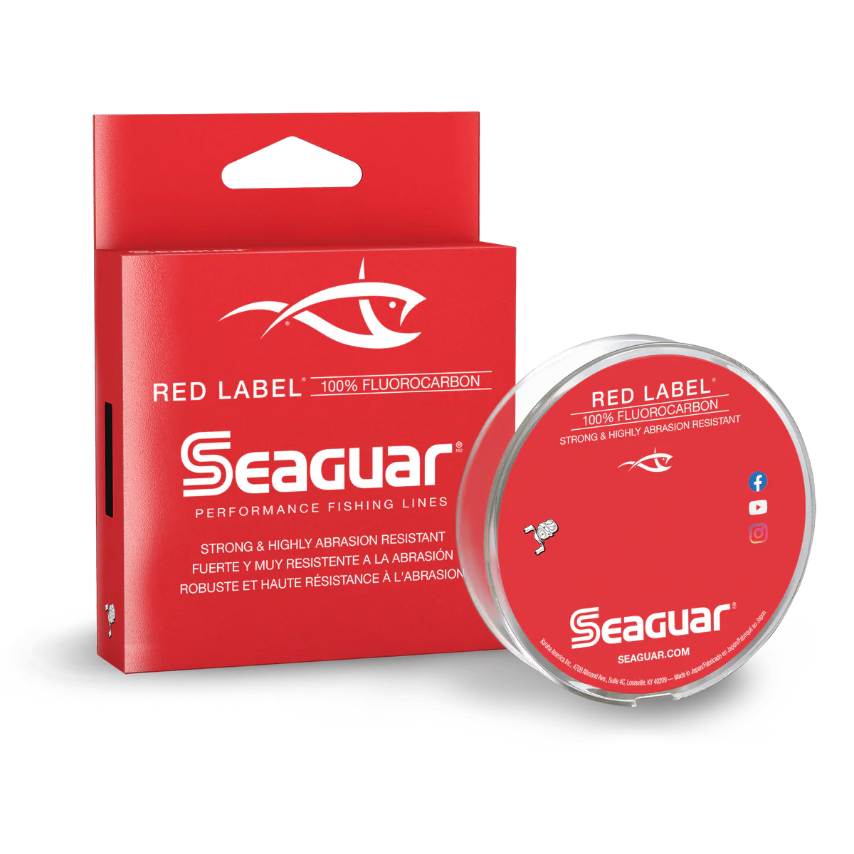 Seaguar Red Label Fluorocarbon Mainline