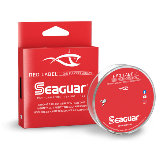 Seaguar Red Label Fluorocarbon Mainline