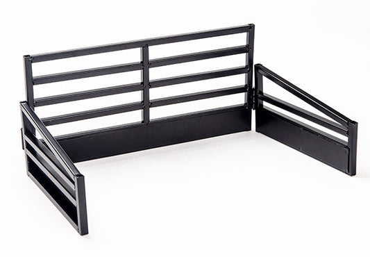 Little Buster Toys Show Cattle Stall Display Black