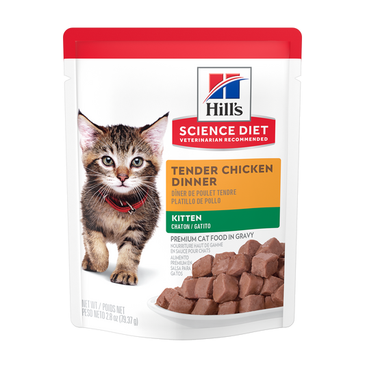Hill's Science Diet Kitten Tender Chicken Dinner