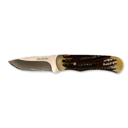 Whiskey Bent Hat Co. Honey Badger Skinner Knife