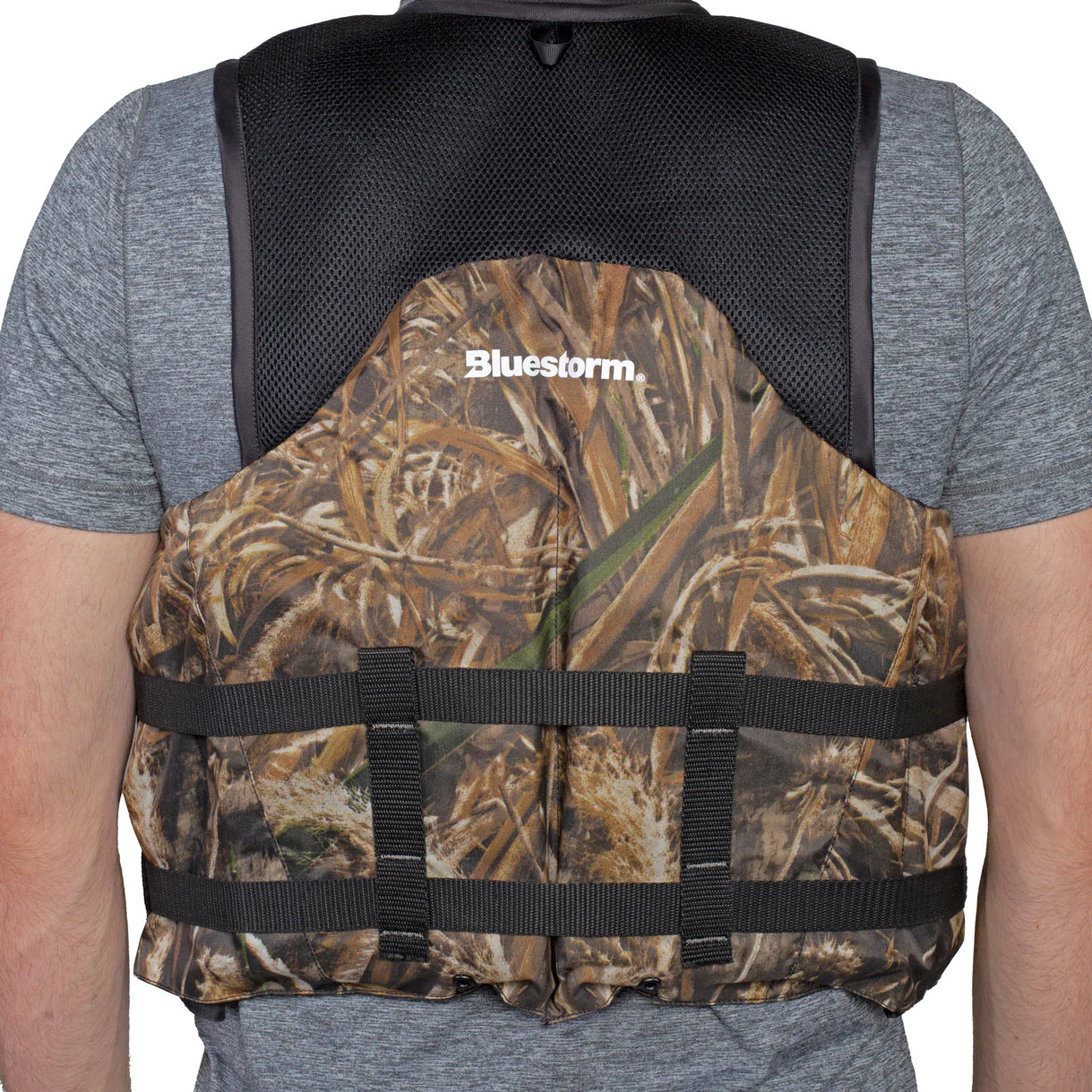 Bluestorm The Sportsman Life Jacket in Max5 Camo
