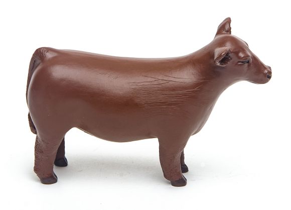 Little Buster Toys Champion Show Steer Red