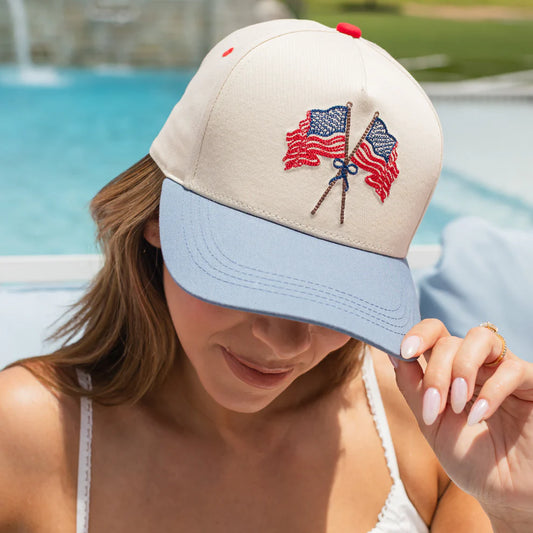 American Girly Baseball Cap