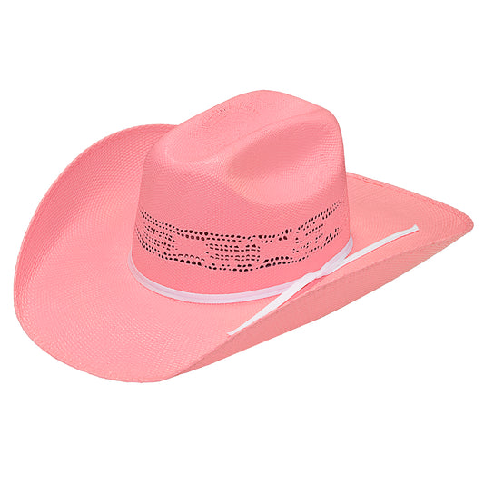 Twister Pink Youth Bangora Hat