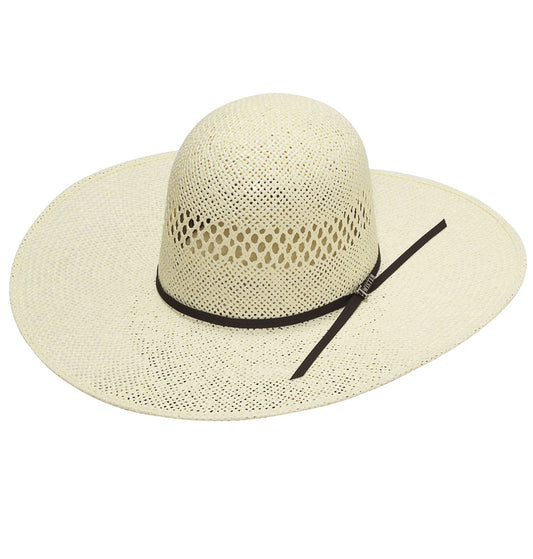 Twister Twisted Weave Open Crown Cowboy Hat