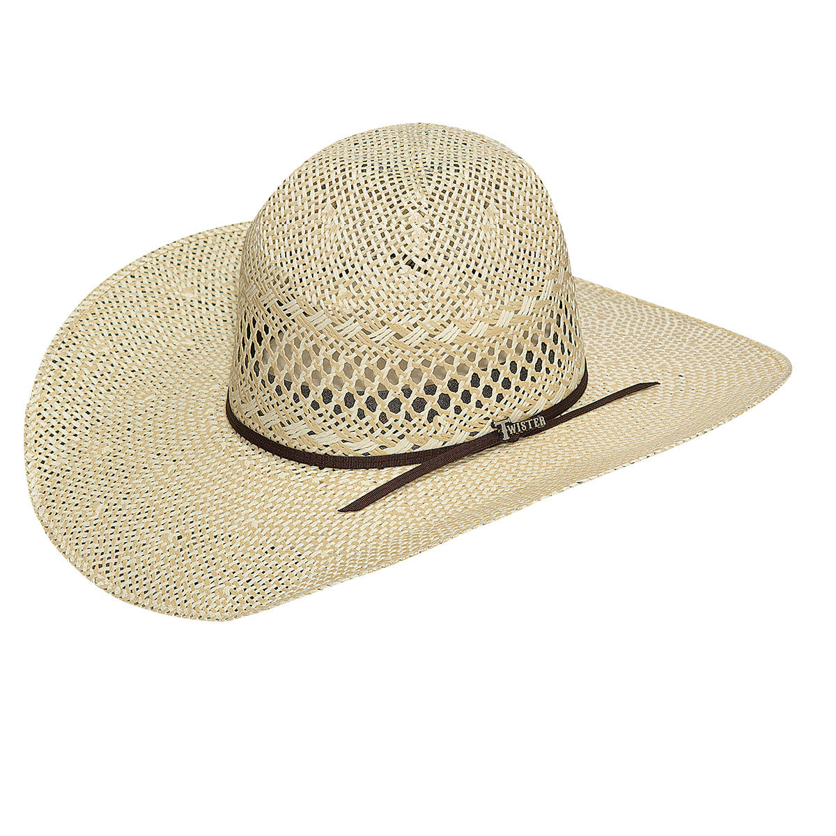 Twister Twisted Weave Western Cowboy Hat
