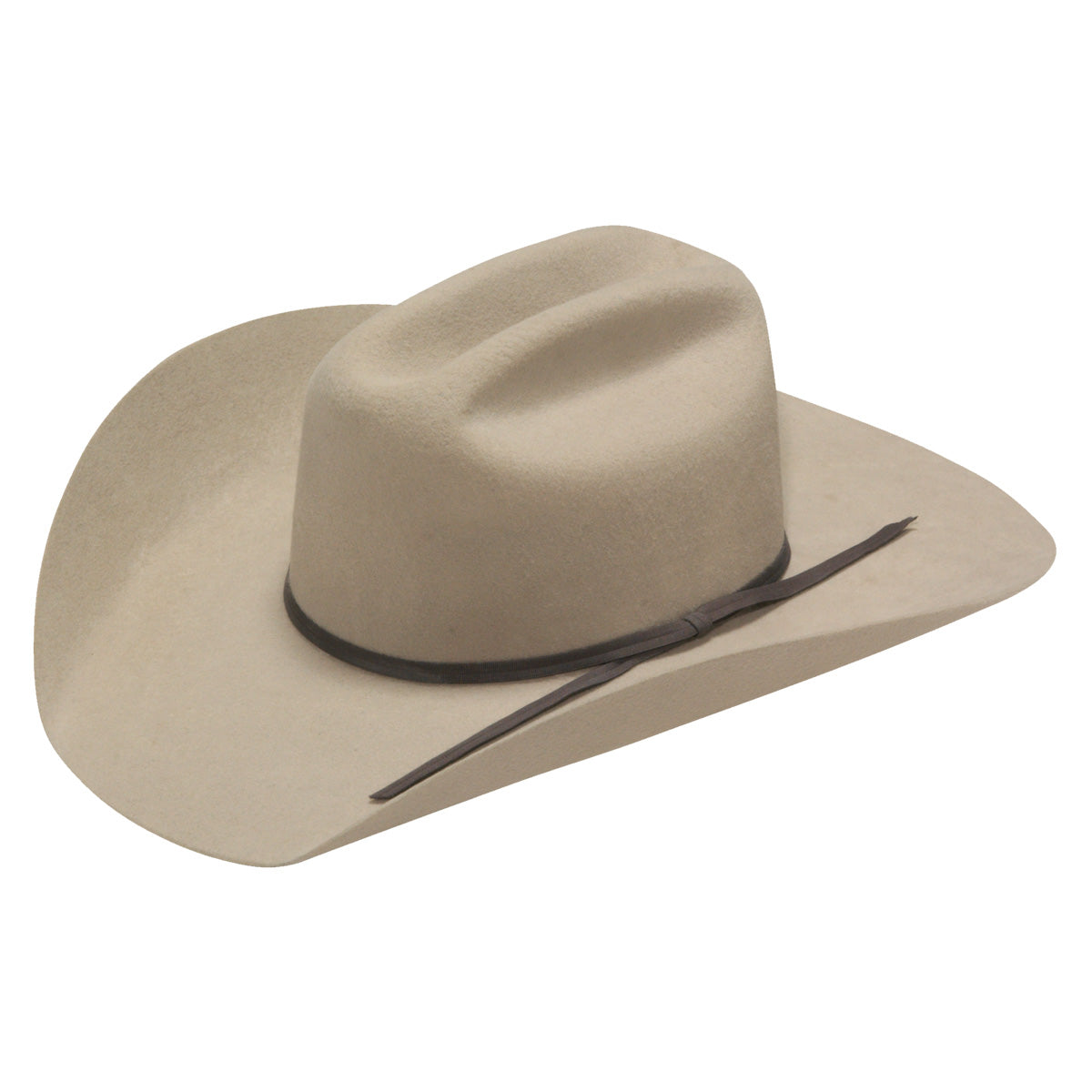 Twister Junior Cowboy Wool Hat in Gray