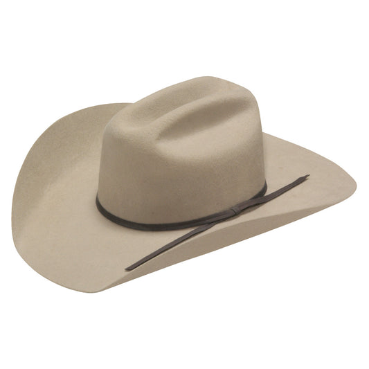 Twister Junior Cowboy Wool Hat in Gray