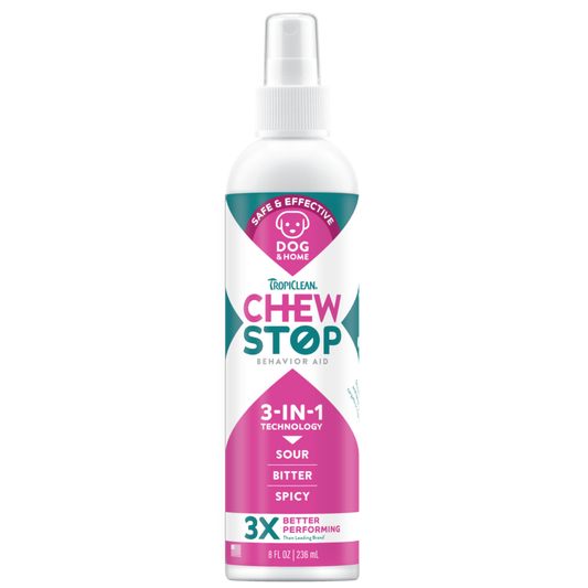 TropiClean Chew Stop Behavior Aid Dog & Home Spray
