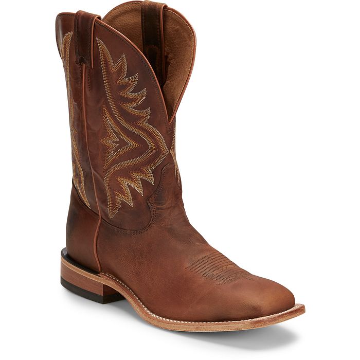 Tony Lama Avett 11" Western Honey Boot