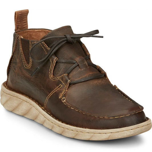 Tony Lama Estancia Lace-Up Casual Shoe in Tan