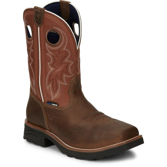 Tony Lama Fireball 11" Composite Toe Waterproof Work Boot