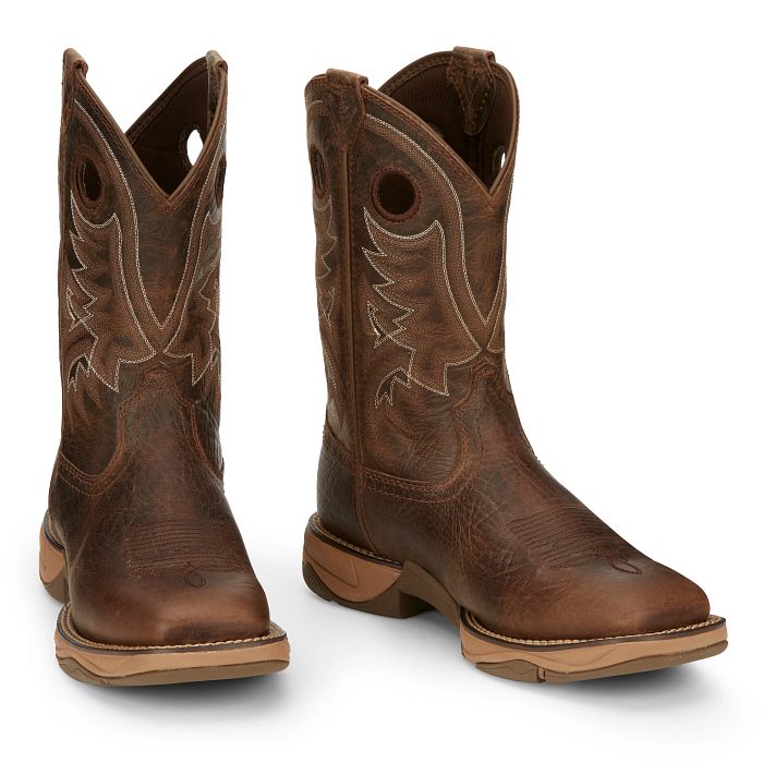 Tony Lama Rasp 11" Square Toe Work Boot
