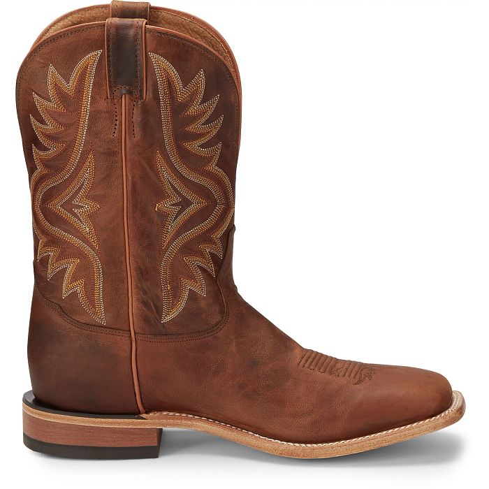 Tony Lama Avett 11" Western Honey Boot