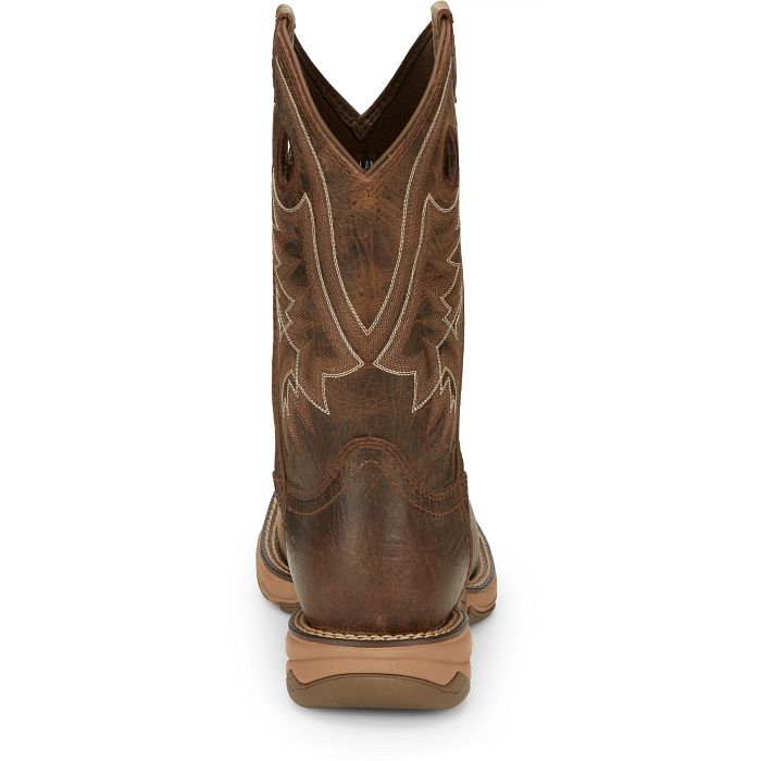 Tony Lama Rasp 11" Square Toe Work Boot