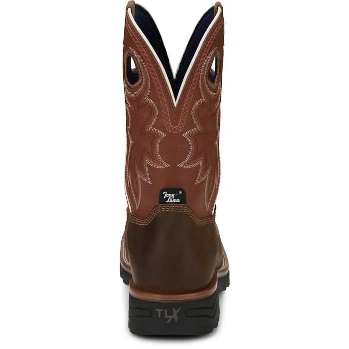 Tony Lama Fireball 11" Composite Toe Waterproof Work Boot