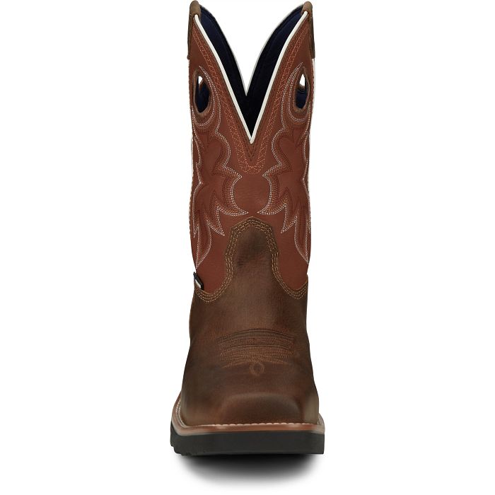 Tony Lama Fireball 11" Composite Toe Waterproof Work Boot