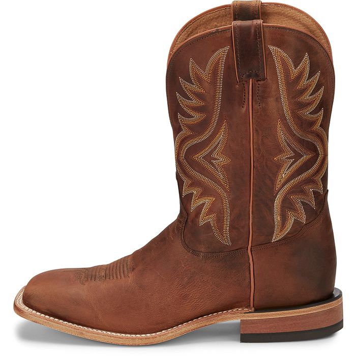 Tony Lama Avett 11" Western Honey Boot