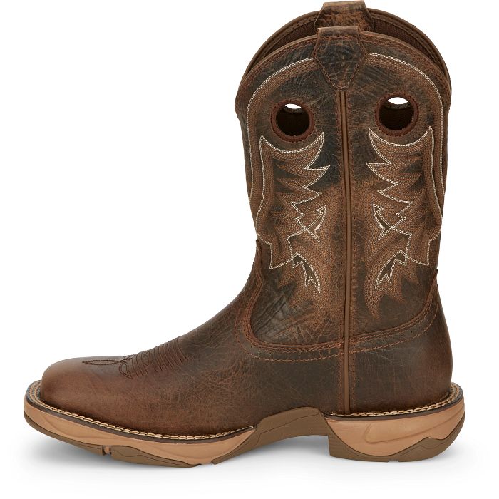 Tony Lama Rasp 11" Square Toe Work Boot