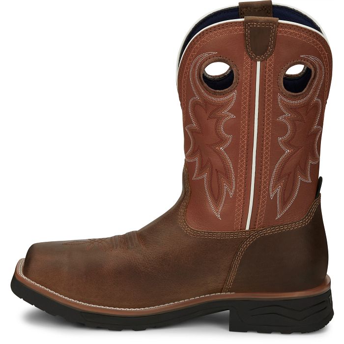 Tony Lama Fireball 11" Composite Toe Waterproof Work Boot