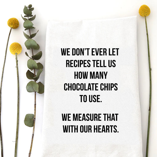 Chocolate Chip Tea Towel