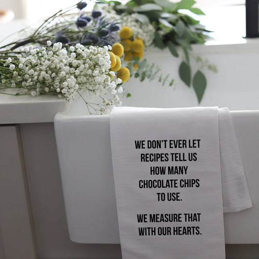 Chocolate Chip Tea Towel