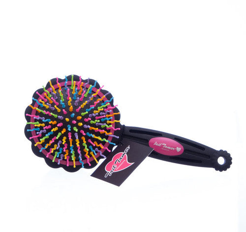 Professional's Choice Flower Power Tail Tamer Brush