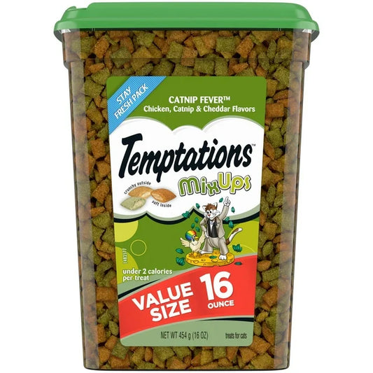 Temptations Mixups Catnip Fever Flavor