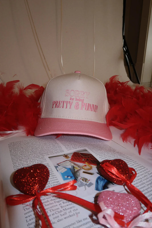 The Happiest Pretty & Funny Cap
