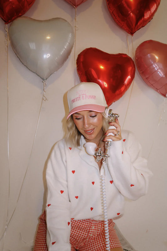 The Happiest Pretty & Funny Cap