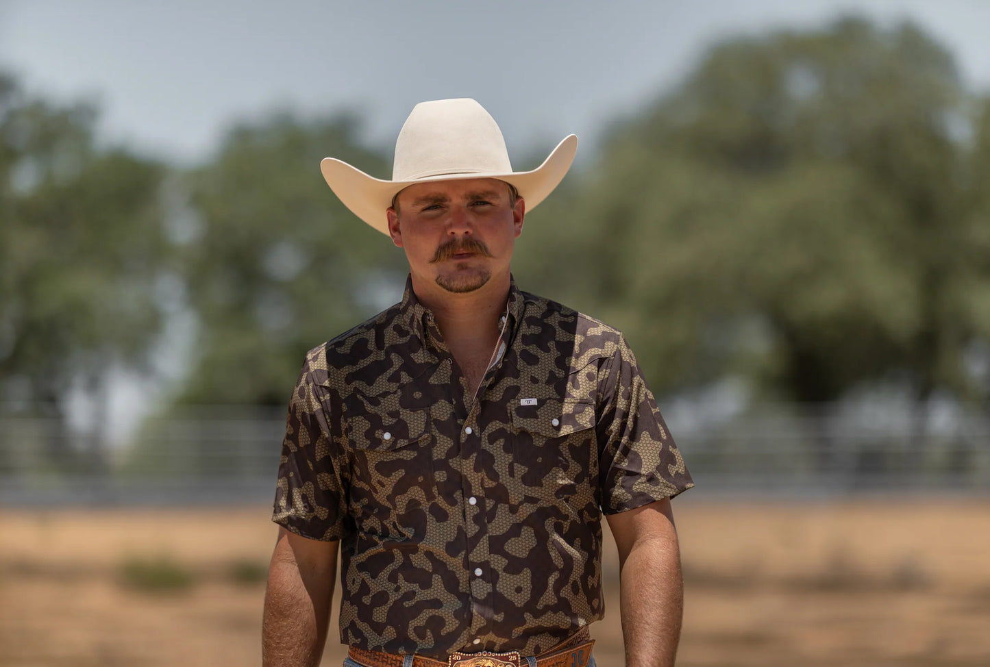 Ferrell Brand The Gage Short Sleeve Pearl Snap Shirt