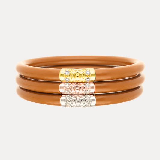 Caramel Three Kings All Weather Bangles®