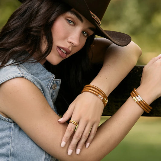Caramel Three Kings All Weather Bangles®
