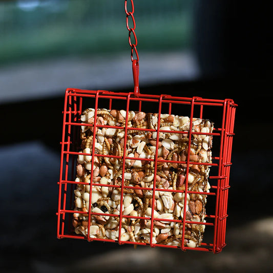 Happy Hen Treat Square Basket