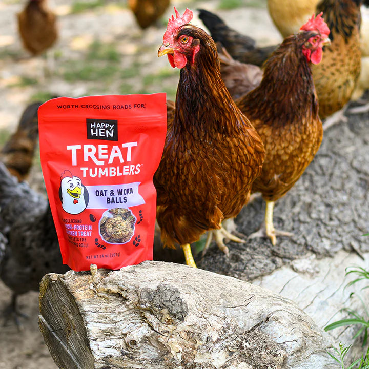 Happy Hen Treat Tumblers