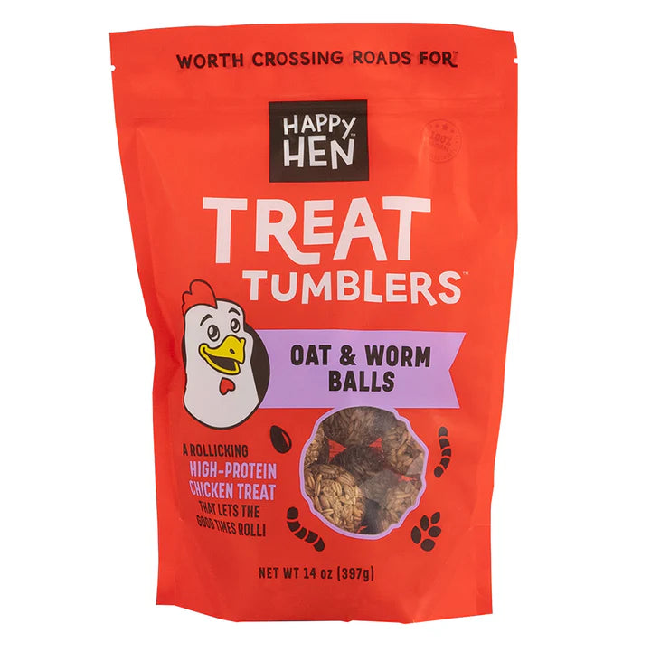 Happy Hen Treat Tumblers