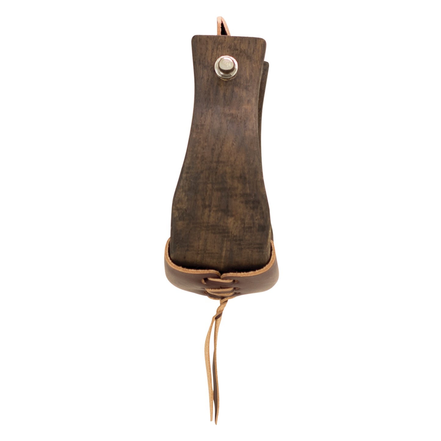 Partrade Open Range 3-1/4″ Wooden Bell Stirrups