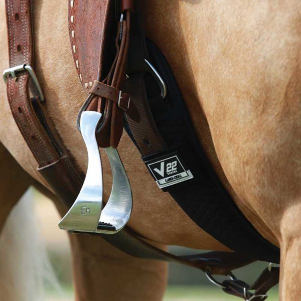 Partrade Emilie Veillette 2″ Aluminum Racing Stirrups