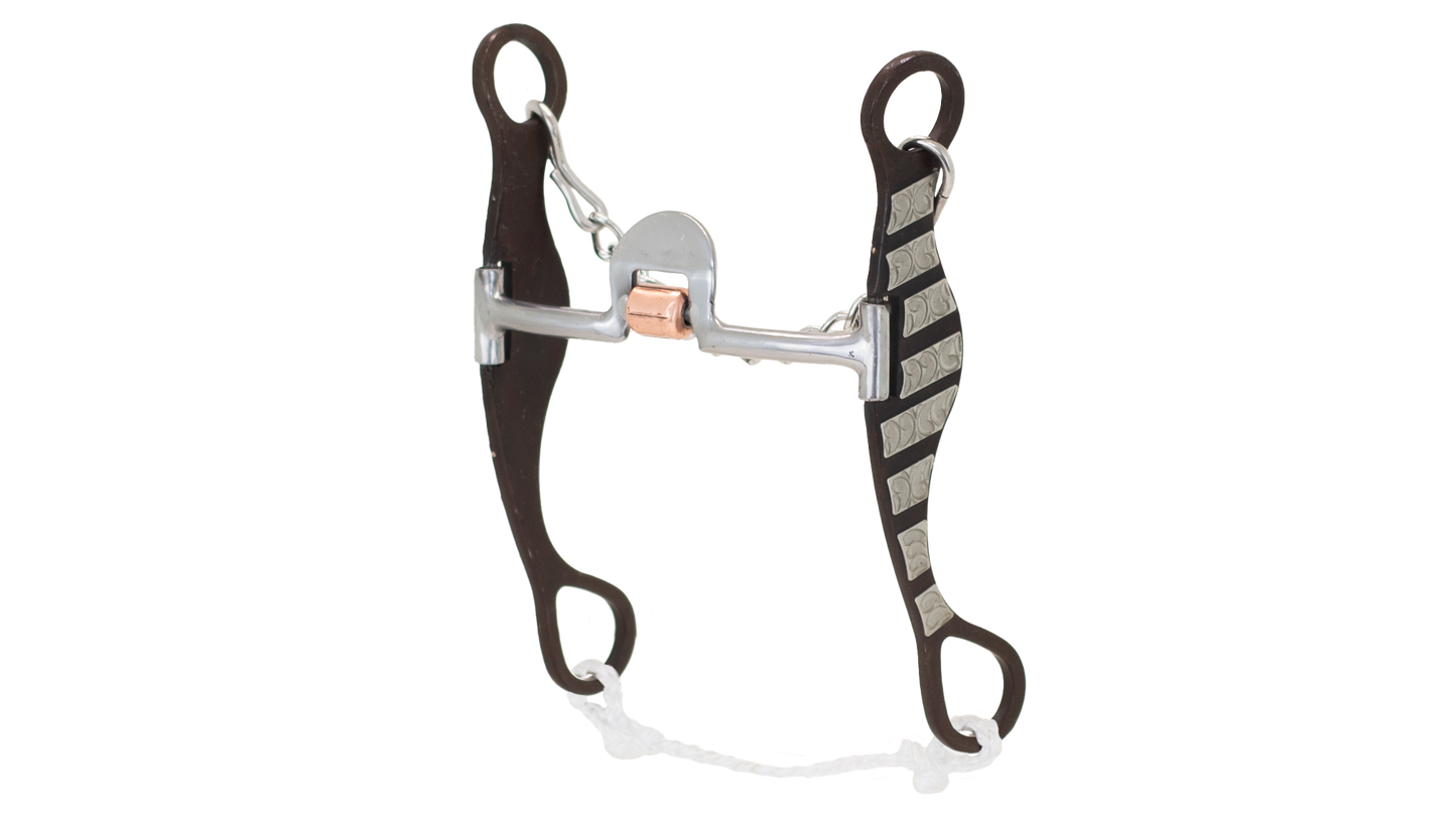 Cowboy Tack Tyler Magnus Fanny Cheek Spoon Bit