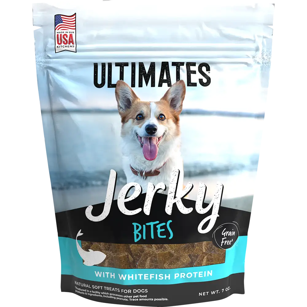 Ultimates Jerky Bites-Whitefish