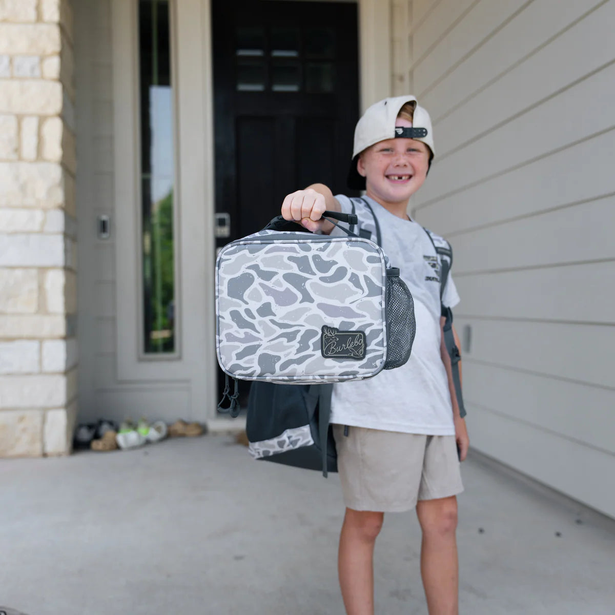Burlebo Lunchbox in White Camo