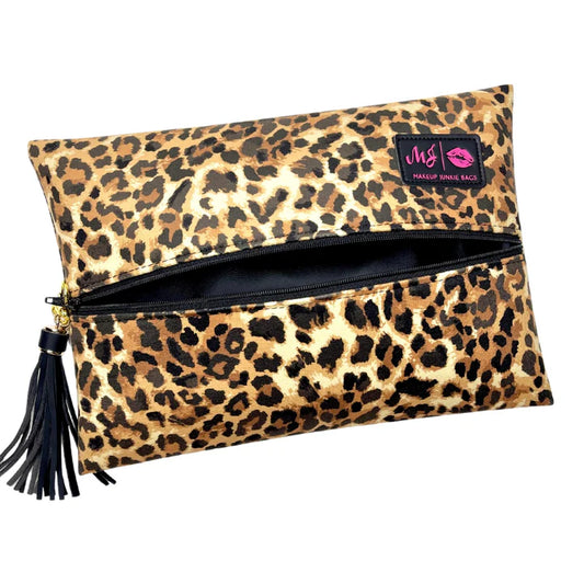Makeup Junkie Bags Lady Leopard