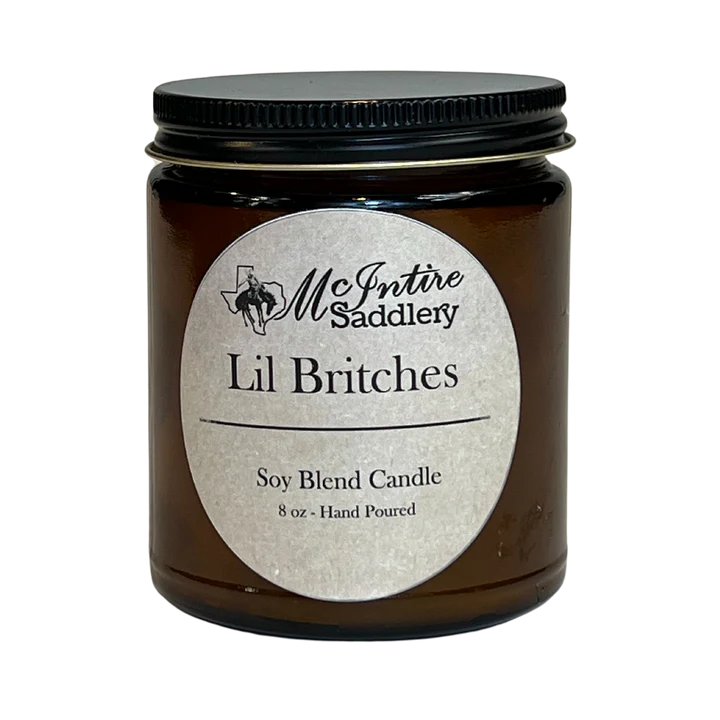 McIntire Saddlery Lil Britches Candle
